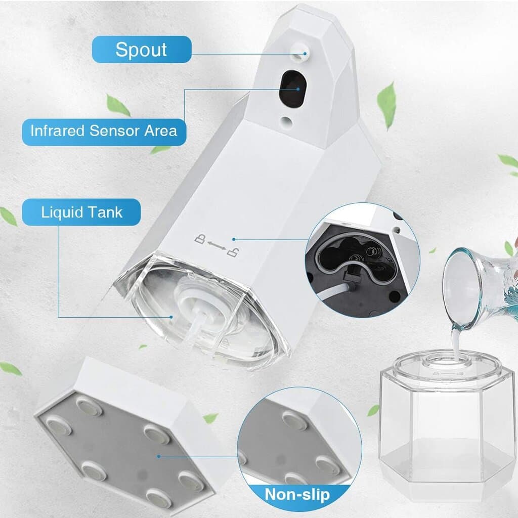 Jeteven Automatic Hand Sanitizer Dispenser 4