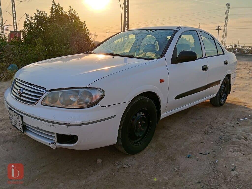 نیسان سەنی SL 8