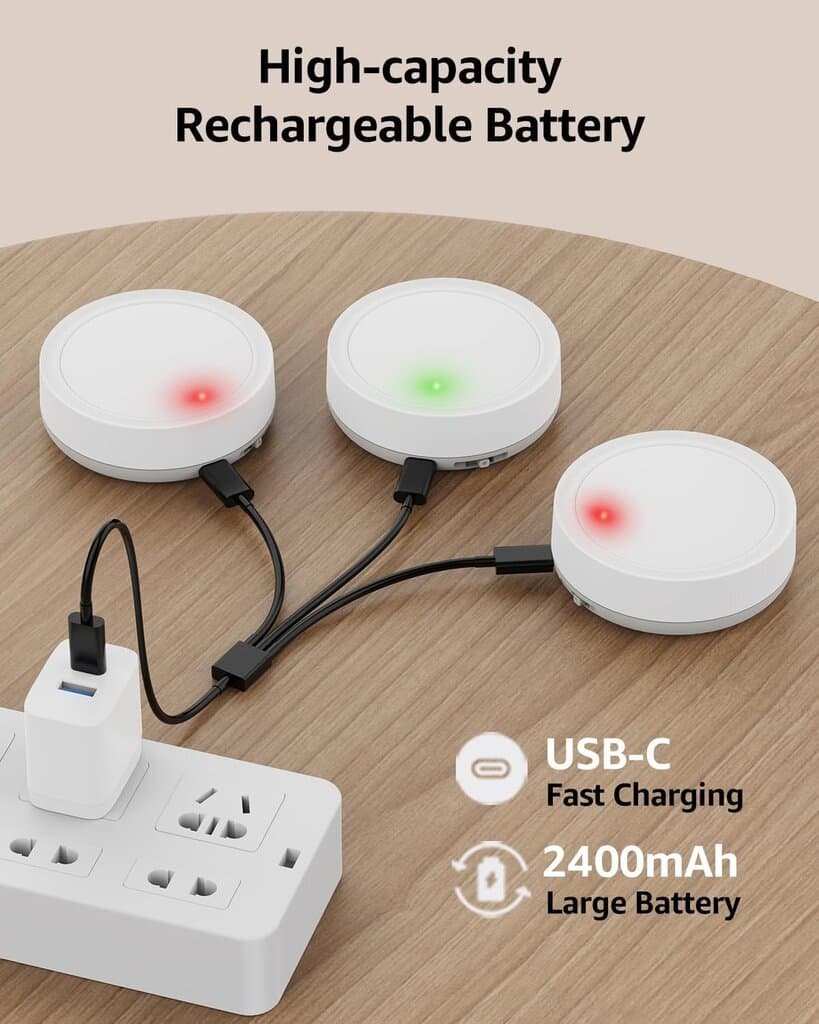 LED Puck Lights 4