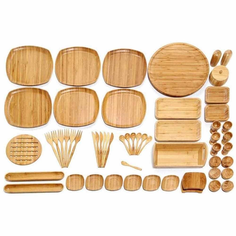 Bambum 57 Pcs Breakfast Set
