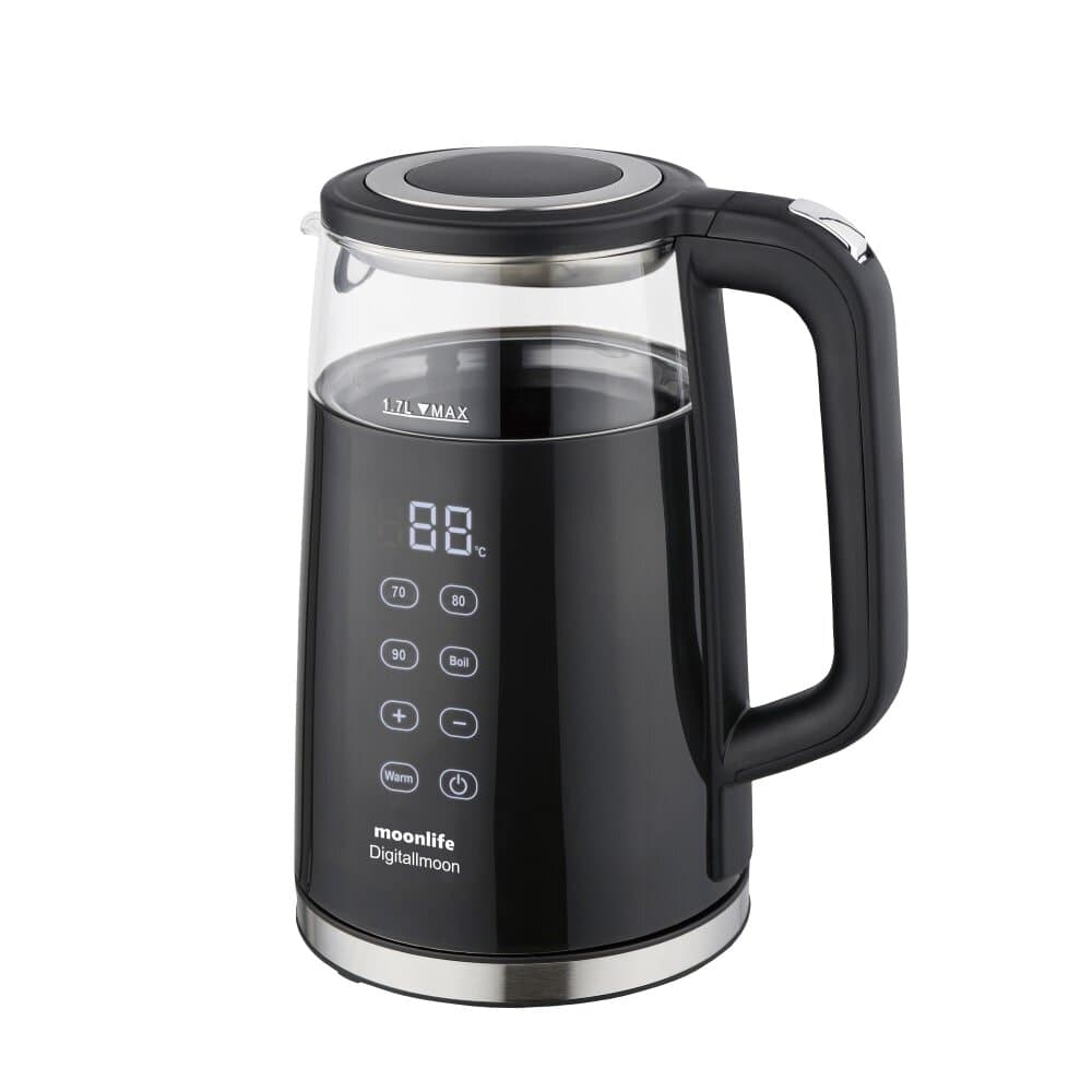 Moonloife Digitalmoon Kettle - Black