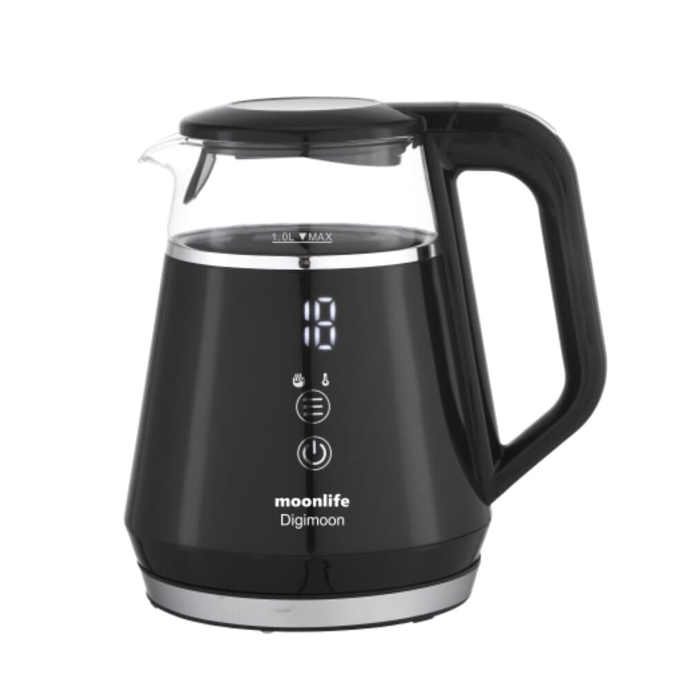 Moonloife Digimoon Kettle - Black