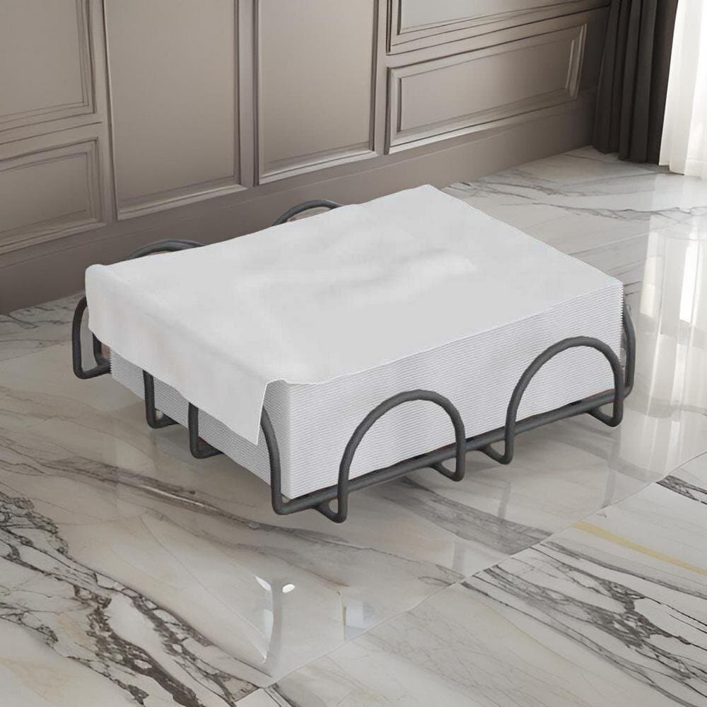 Suntel Square Napkin Holder - Gold - SM022-G