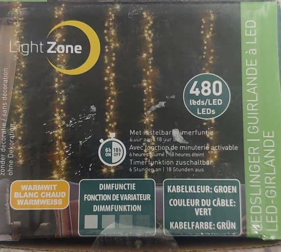 LED string - light zone