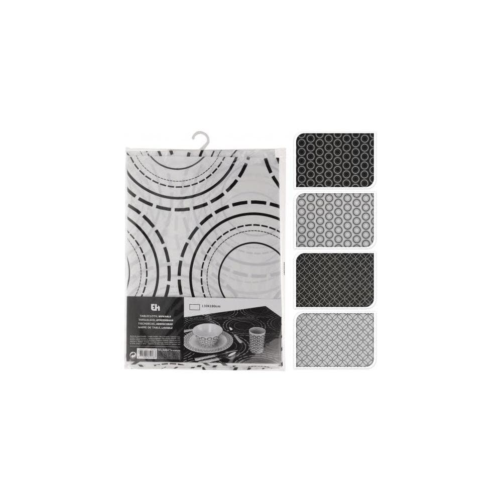 Koopman Table Cloth 4 Assorted - DZ4000380