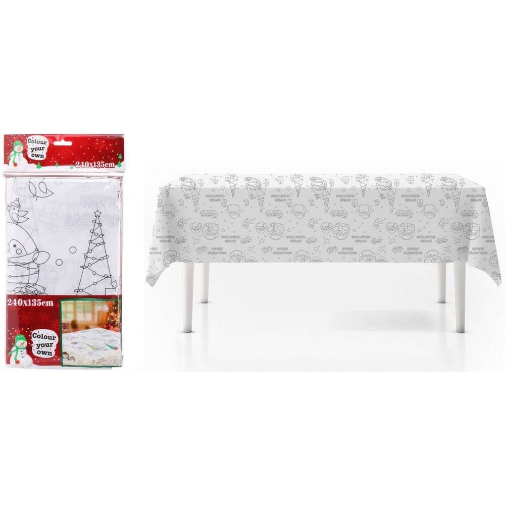 Koopman Tablecloth 240X135Cm Xmas Desi