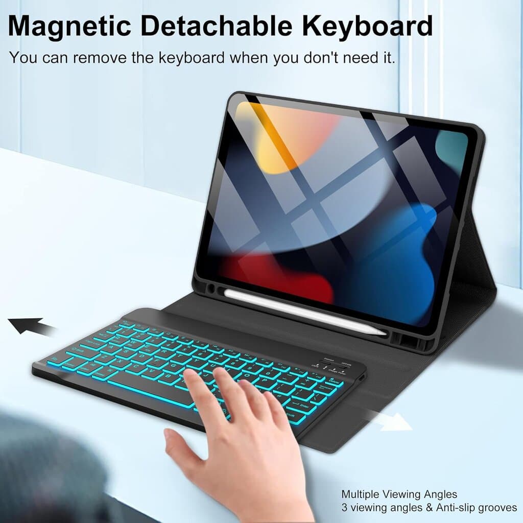 KVAGO Case with Keyboard - iPad 10.5" 4