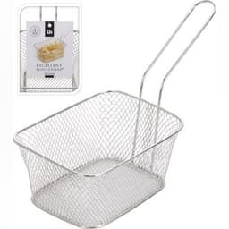 Koopman Fry Basket Metal Stainless Steel 14X11X7Cm — photo 1