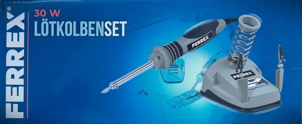 FERREX SOLDERING IRON 30 W 2