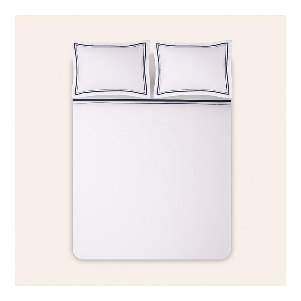 Penelope Vanessa Duvet Cover Set 220*240 - Navy Blue