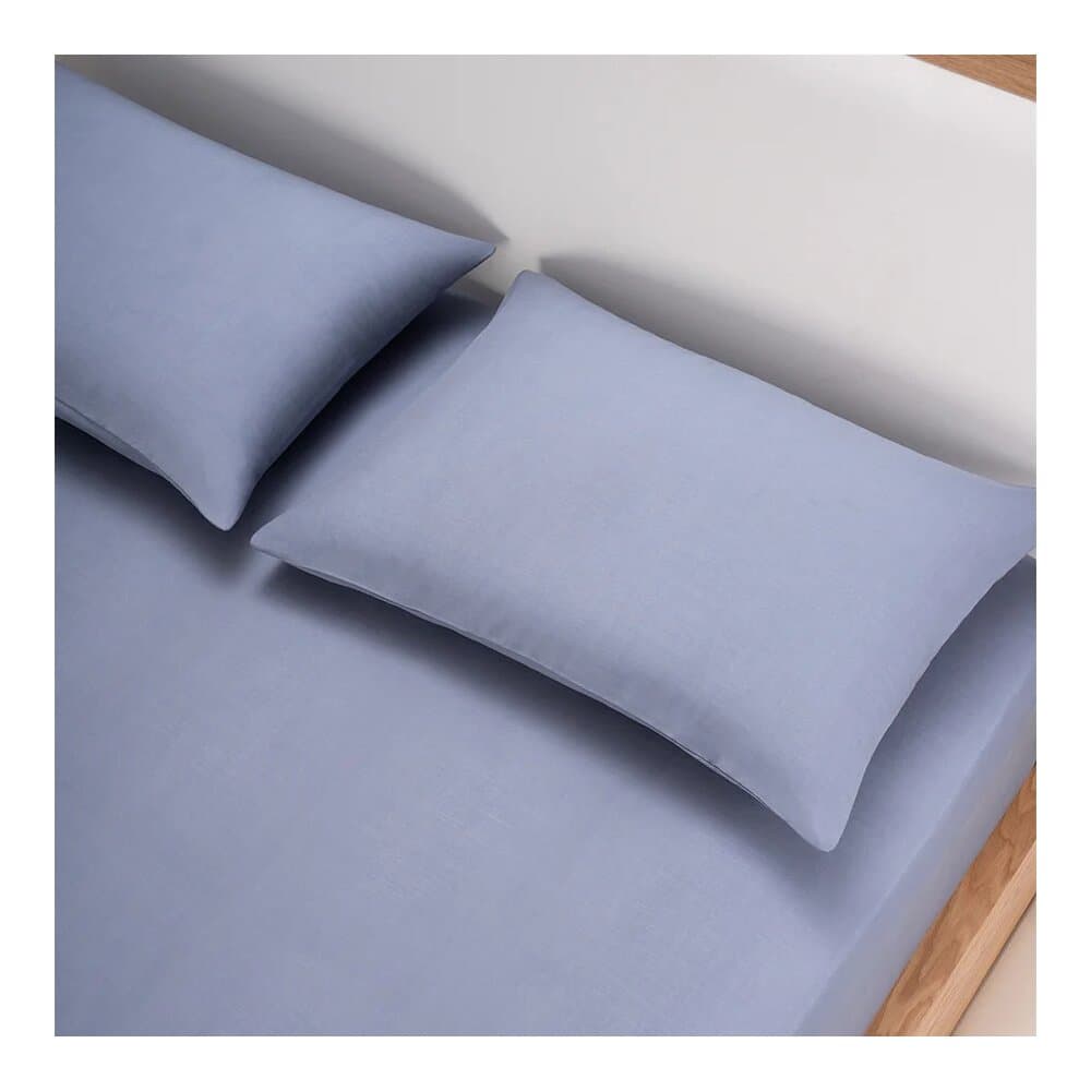 Penelope Celine Duvet Cover Set 180Tc 120*200+35 - Denim
