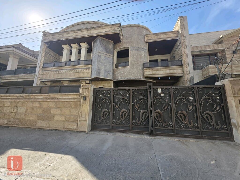 House for sale in erbil 32 park (sarbasti)