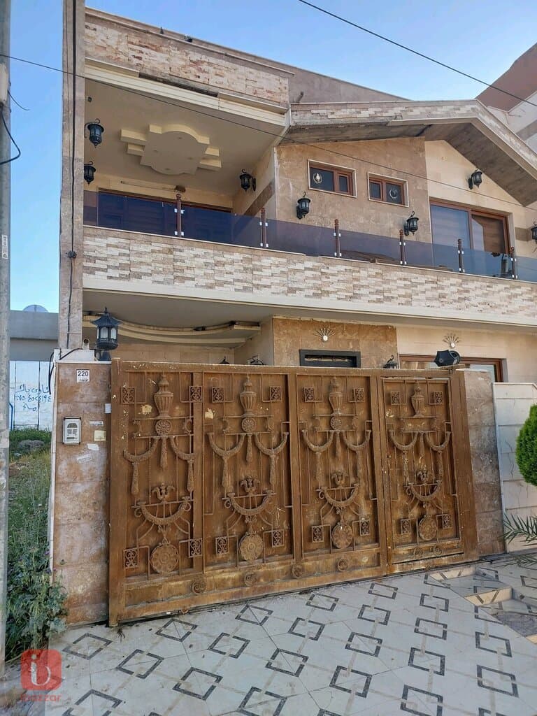 House for sale in erbil 32 park (sarbasti)