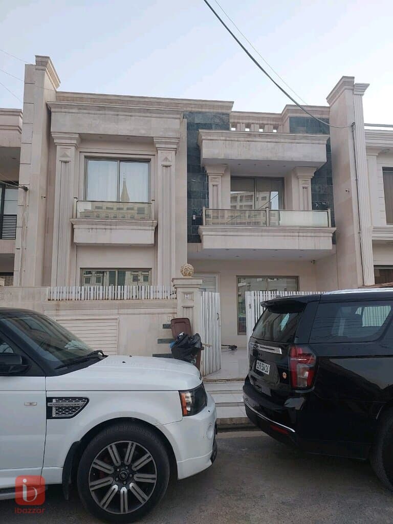 House for sale in erbil 32 park (sarbasti)