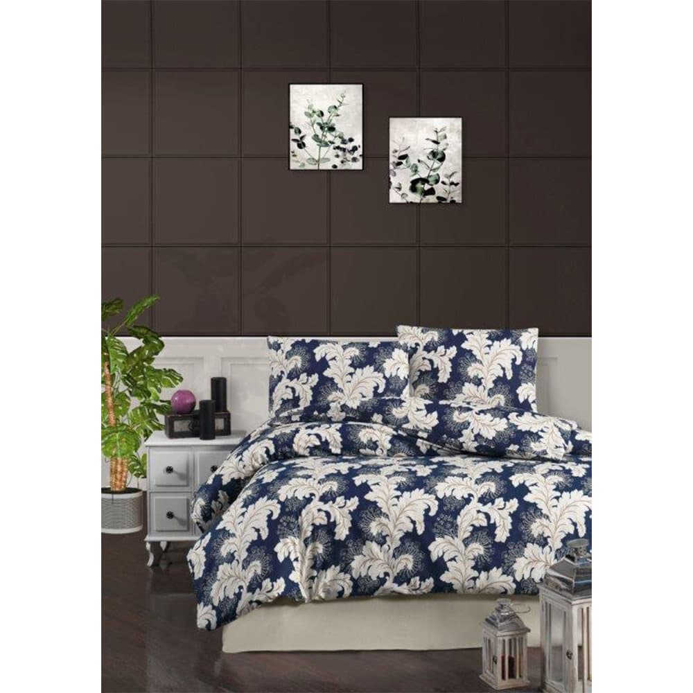 Plume Duvet Cover Set Double-200X220Cm