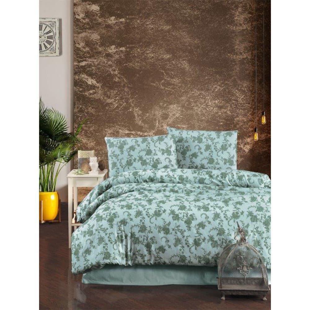 Leaf Duvet Cover Set Double-200X220Cm