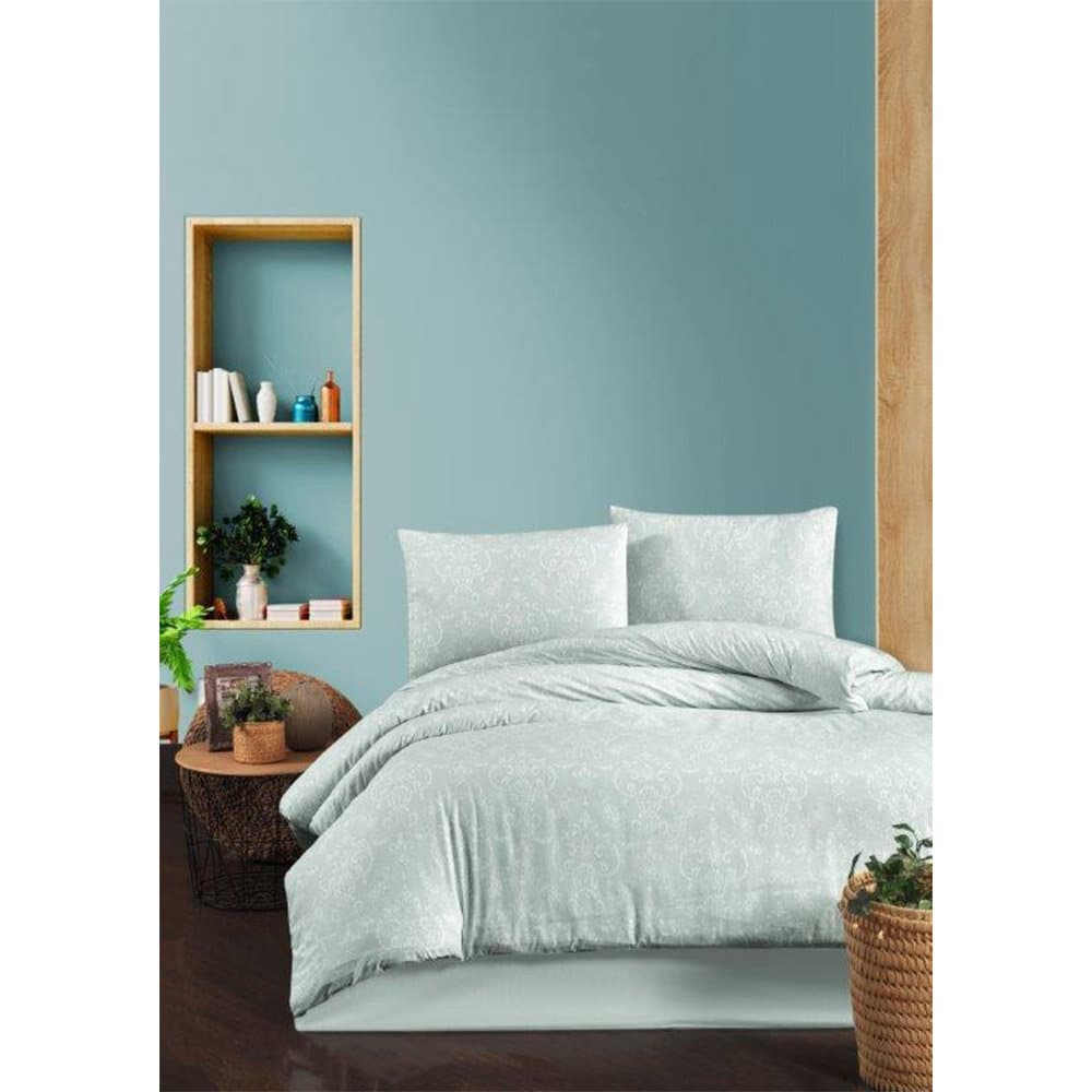 Crown (C) Duvet Cover Set Double-200X220Cm