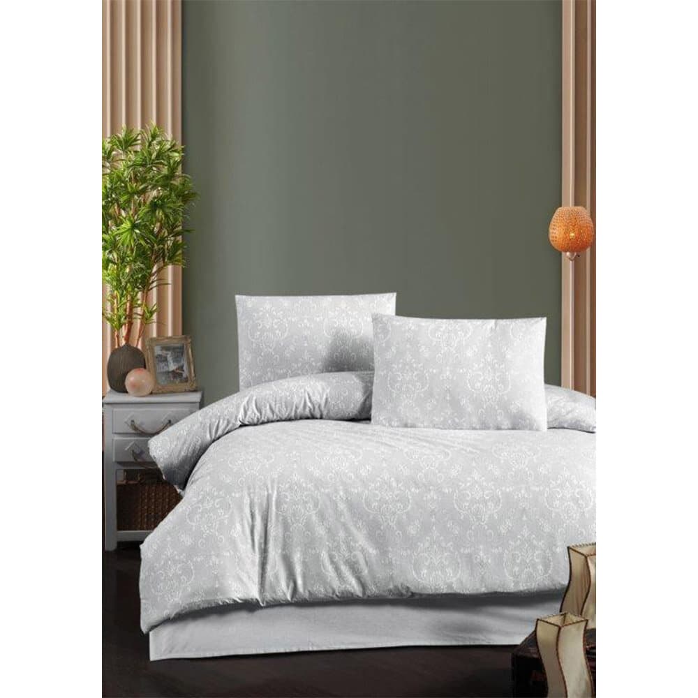 Crown (B) Duvet Cover Set Double Person-200X220Cm