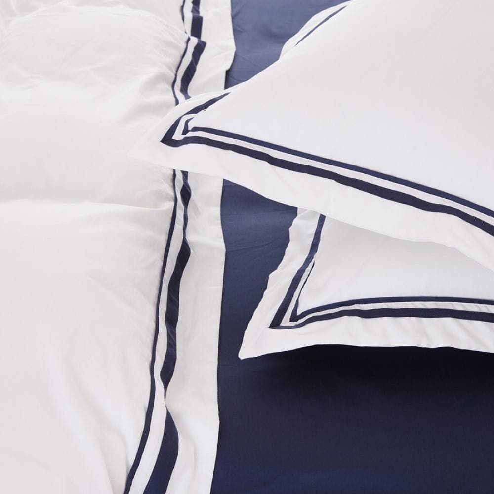 Penelope Vanessa Duvet Cover Set 240*260 Navy Blue