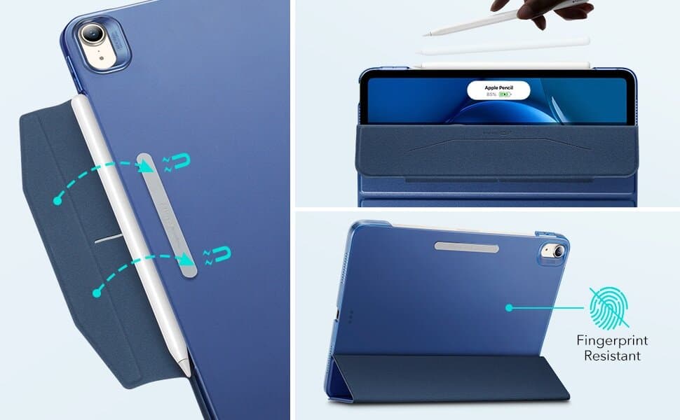 ESR Ascend Trifold Case for iPad Air 11 2024 /5/4 - Grey 3