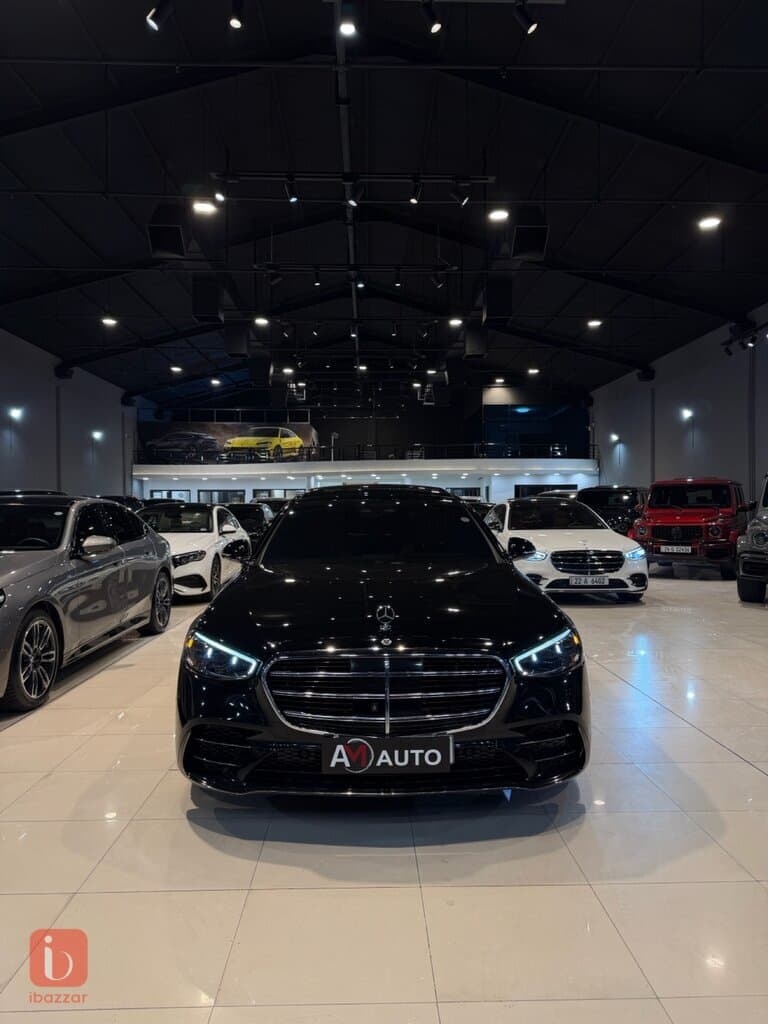 Mercedes-Benz S-Class S 580