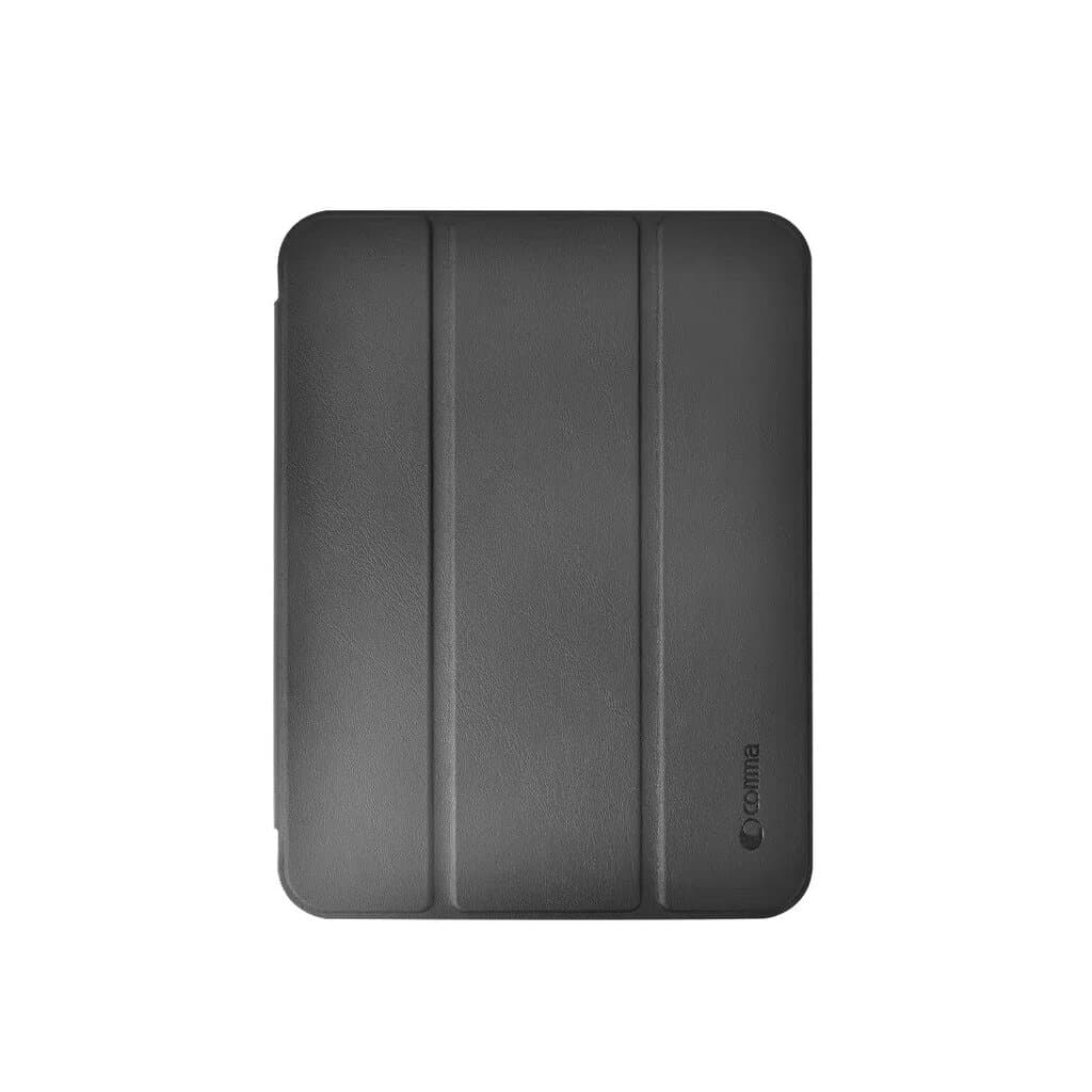 COMMA iPad Pro 13 (2024) Joy Series PU Case With Pencil Slot - gray