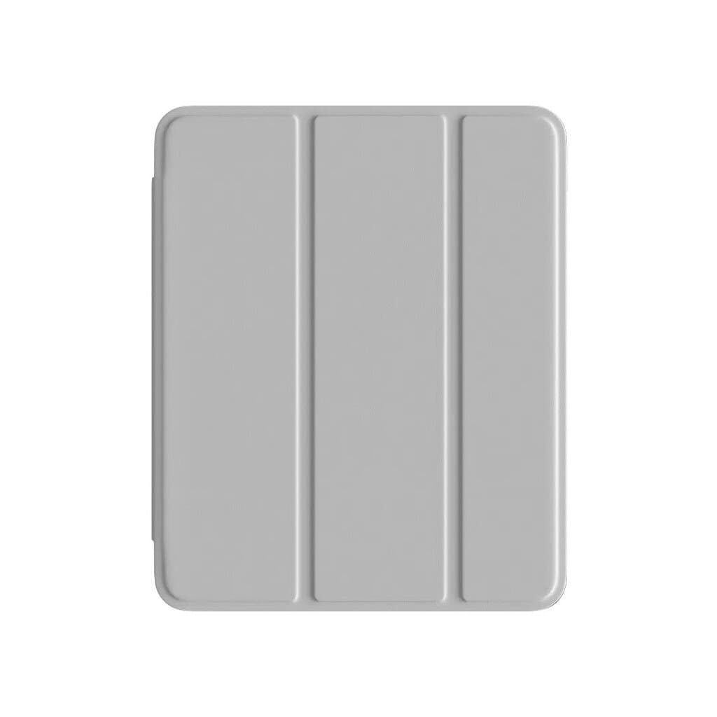 Comma  Joy Series PU Case With Pencil Slot - iPad 10 10.9(2022) - Gray 1
