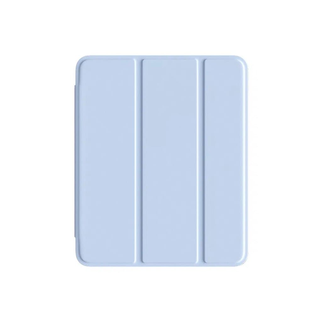Comma  Joy Series PU Case With Pencil Slot - iPad 10 10.9(2022) - Light Blue