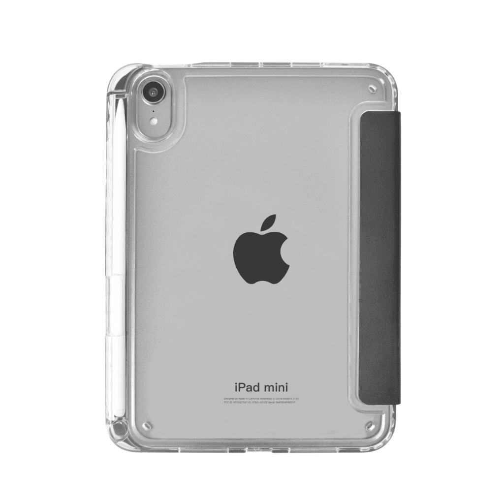 Comma iPad Joy Series PU Case With Pencil Slot  for mini 6/7 (2024)