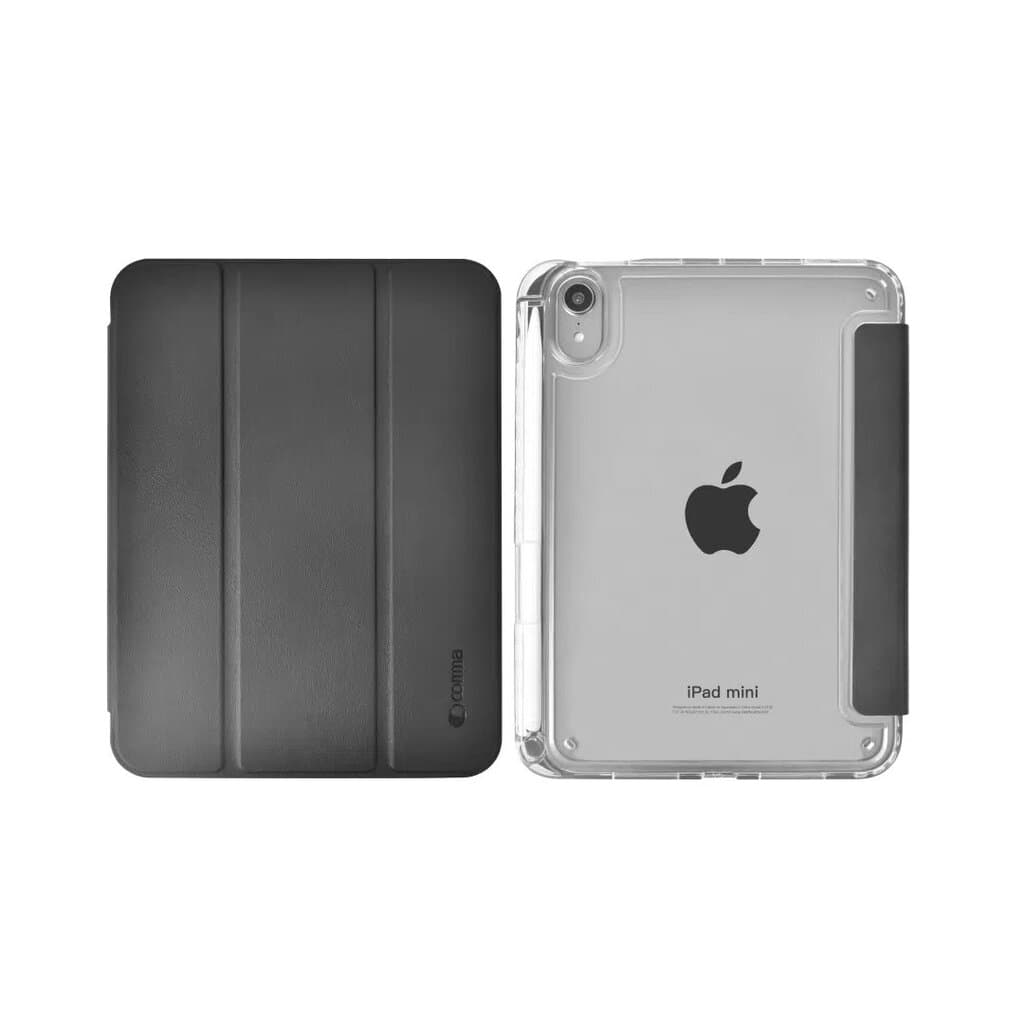 Comma iPad Joy Series PU Case With Pencil Slot  for mini 6/7 (2024) 3