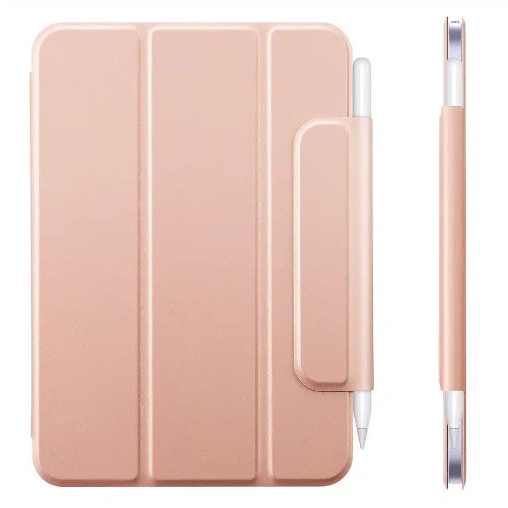 ESR iPad mini 6 Rebound Magnetic Case — Rose Gold 4