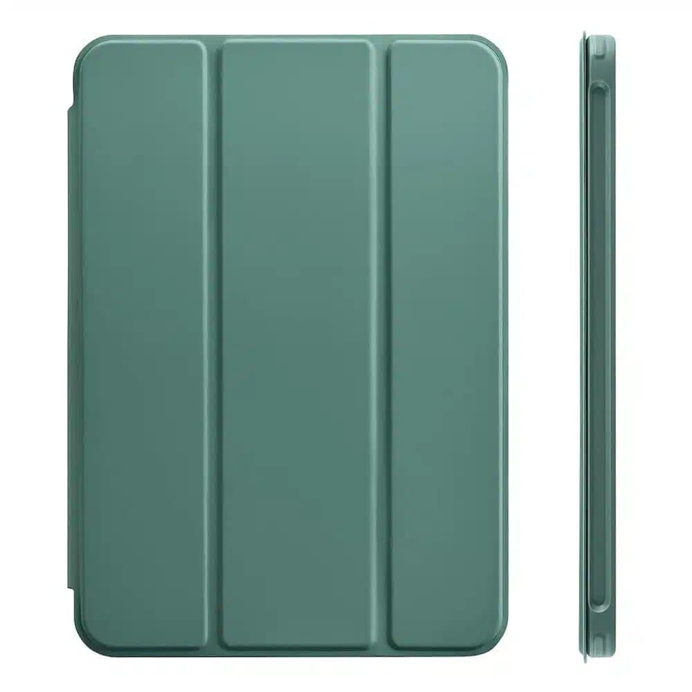 ESR iPad mini 6 Rebound Hybrid Case Detachable Tri-Fold Stand Case — Frosted Green 4