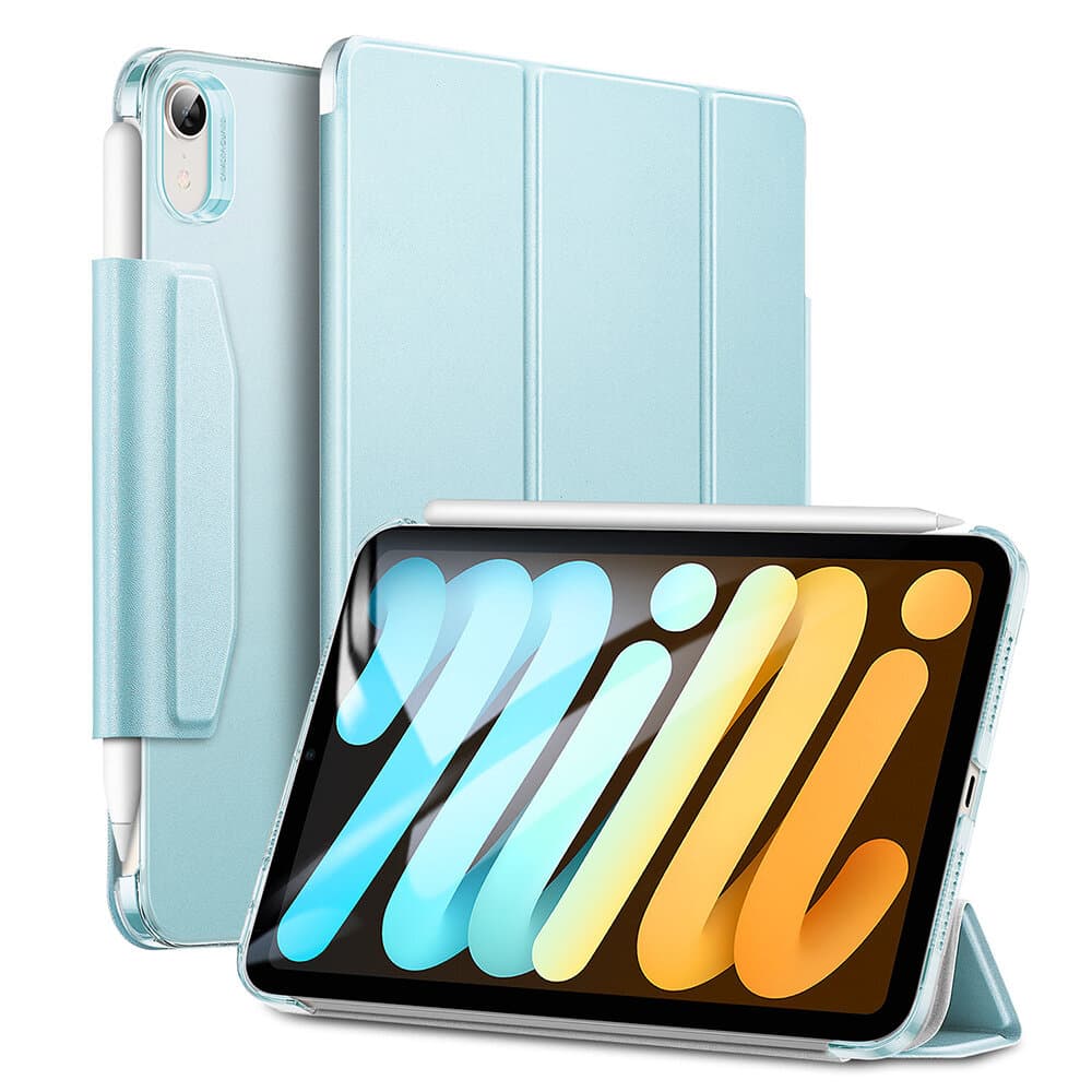 ESR iPad mini 6 Ascend Trifold Case — Sky Blue