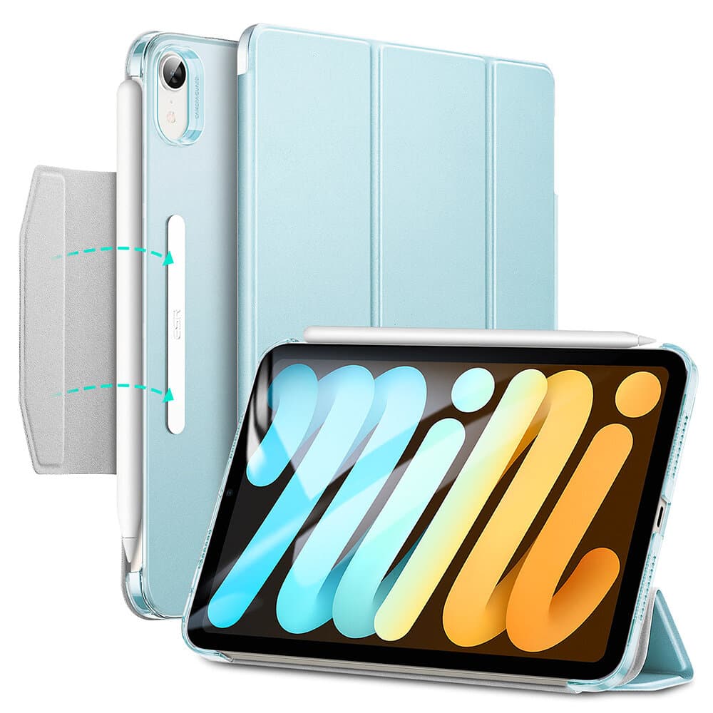 ESR iPad mini 6 Ascend Trifold Case — Sky Blue 2