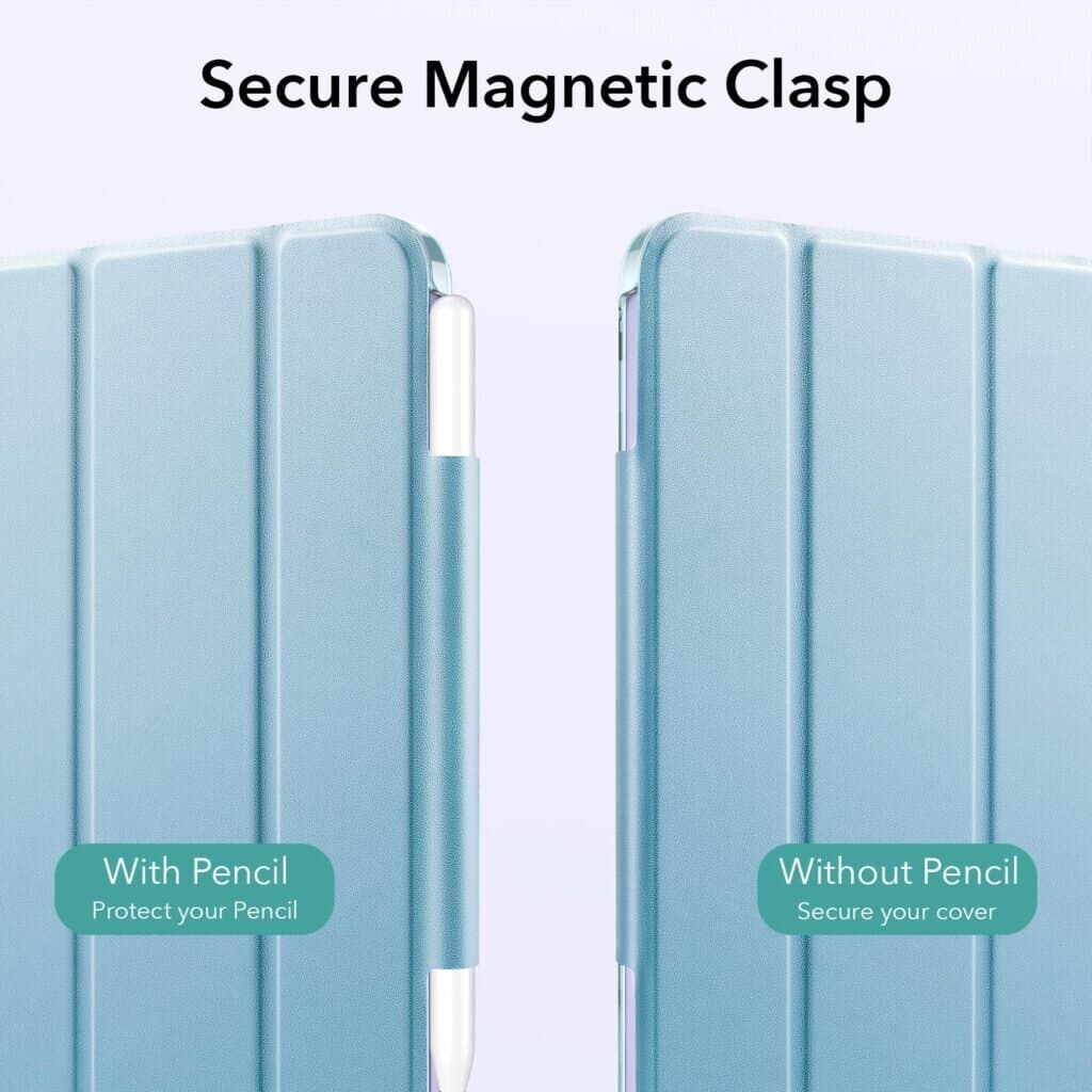 ESR iPad mini 6 Ascend Trifold Case — Sky Blue 6