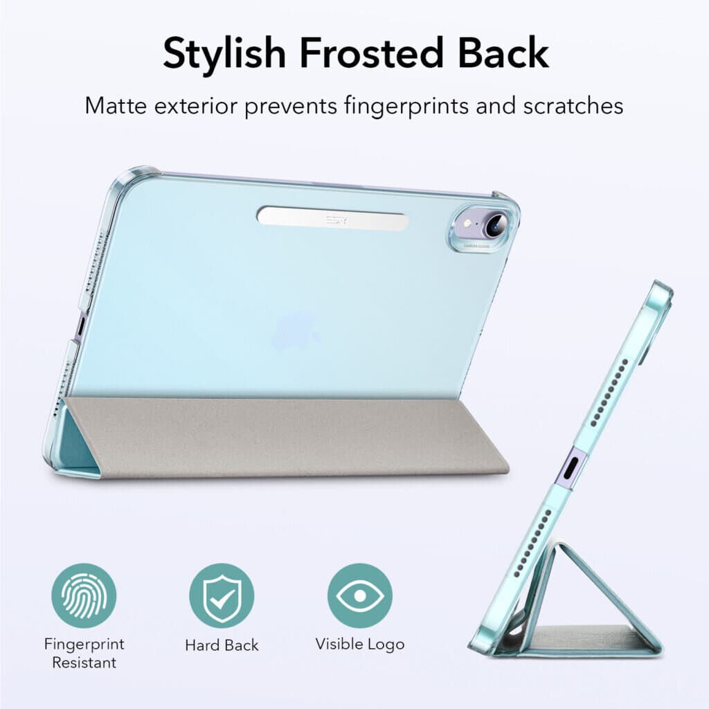 ESR iPad mini 6 Ascend Trifold Case — Sky Blue 10