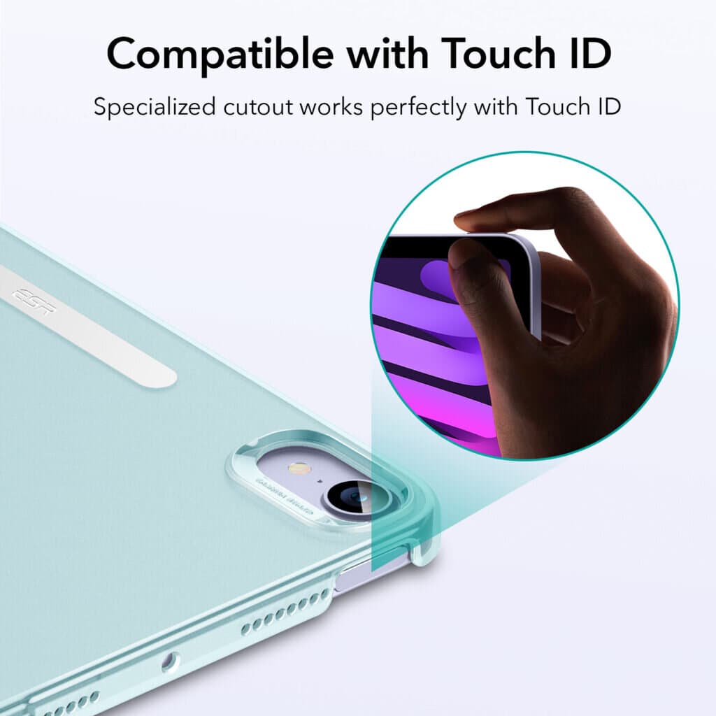 ESR iPad mini 6 Ascend Trifold Case — Sky Blue 11