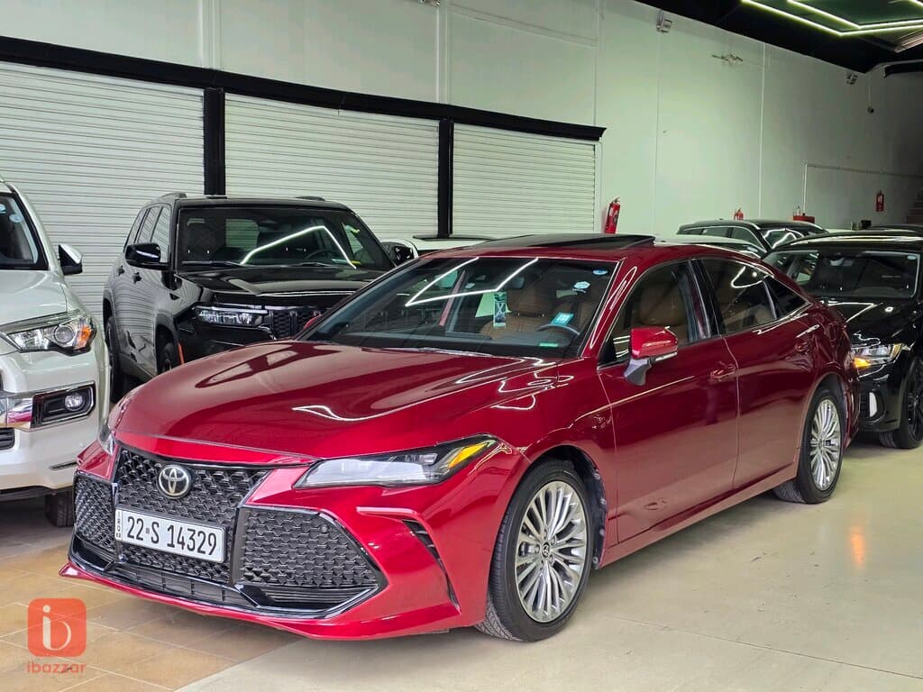 Toyota Avalon Limited 1
