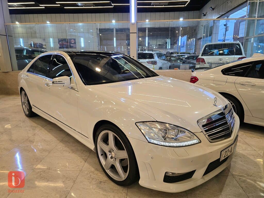 Mercedes-Benz S-Class S 500
