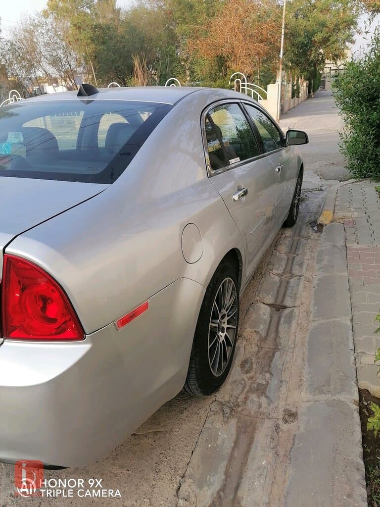 Chevorlet Malibu LTZ 4