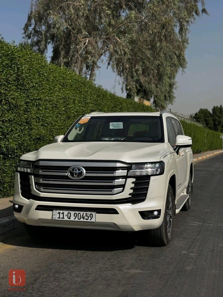 Toyota Land Cruiser GXR