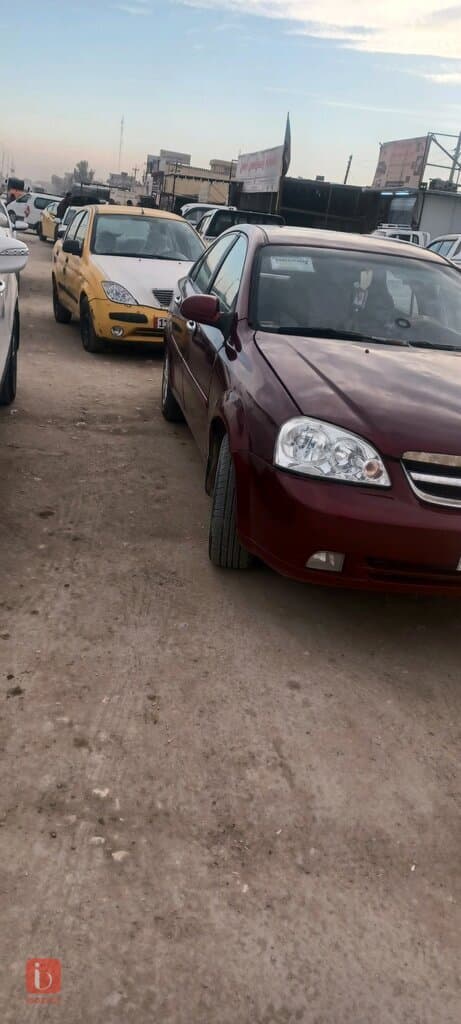 Chevorlet Optra LT 2