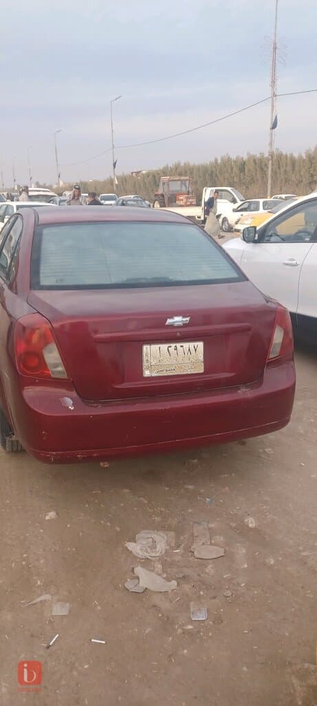 Chevorlet Optra LT 5