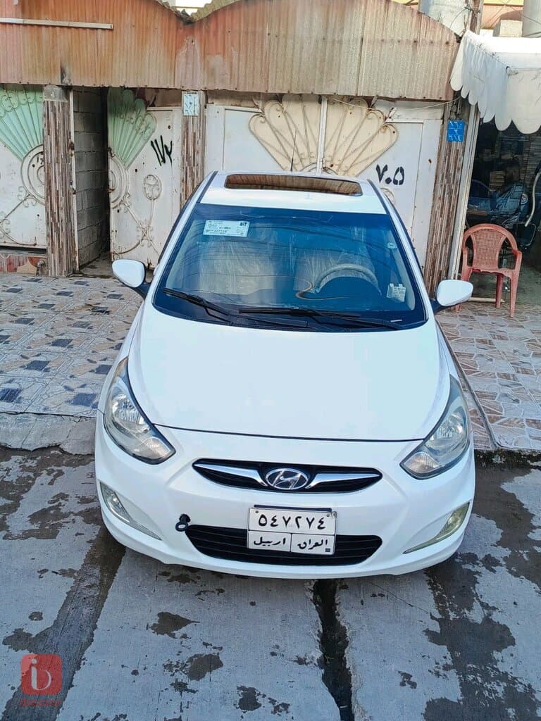 Hyundai Accent GLS 2