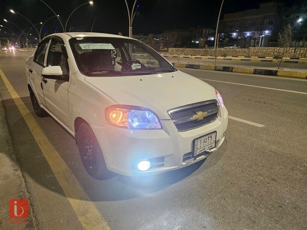 Chevorlet Aveo LT 13