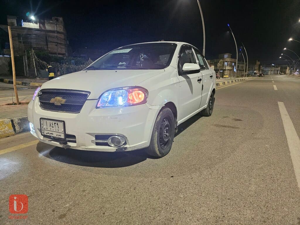 Chevorlet Aveo LT 15