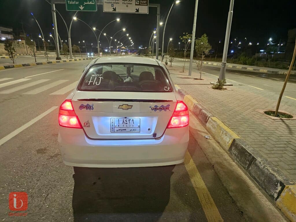 Chevorlet Aveo LT 7