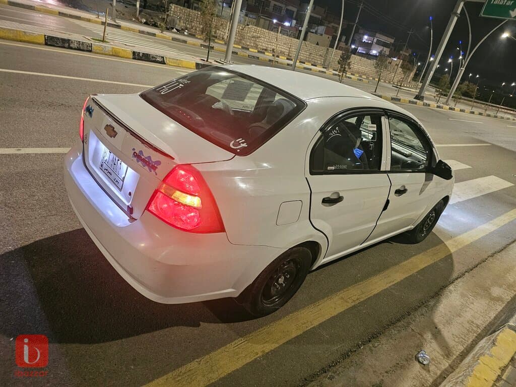 Chevorlet Aveo LT 9