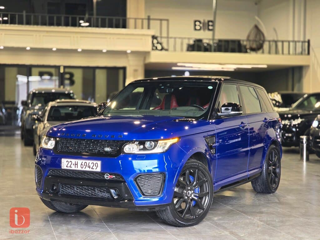 Land Rover Range Rover Sport SVR