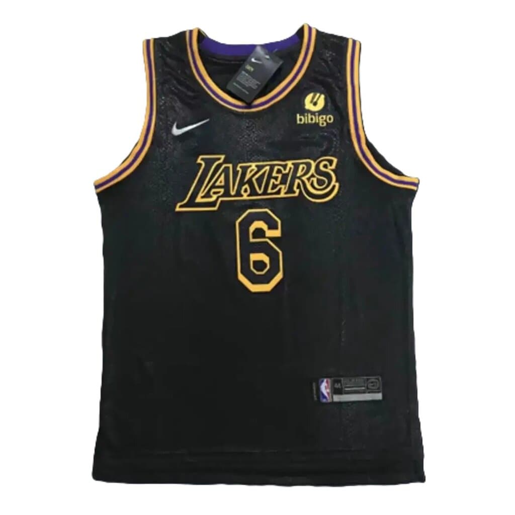 Lakers Basketball Jersey - Black